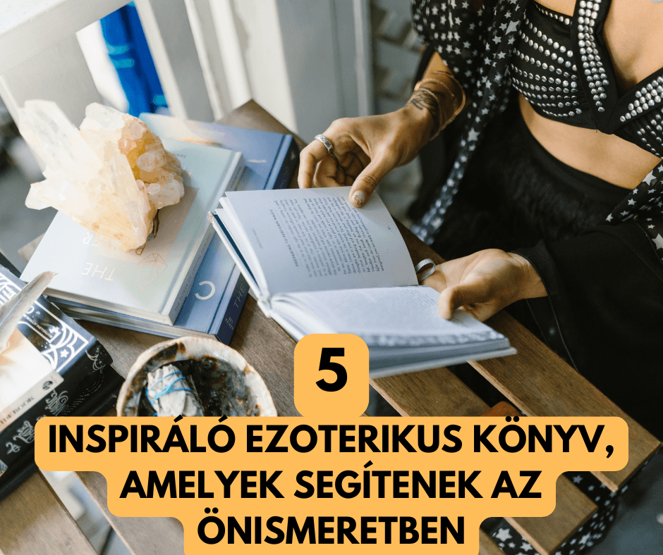 Ezoterikus Könyvek, Ami Megváltoztatja az Életed: Az Önmegismerés Útján Cover